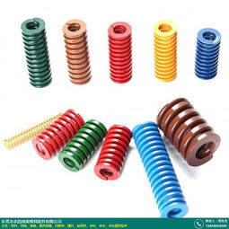 江蘇矩形模具彈簧批發(fā)商 卓昌精密 沖壓 精密 棕色 五金 扁型